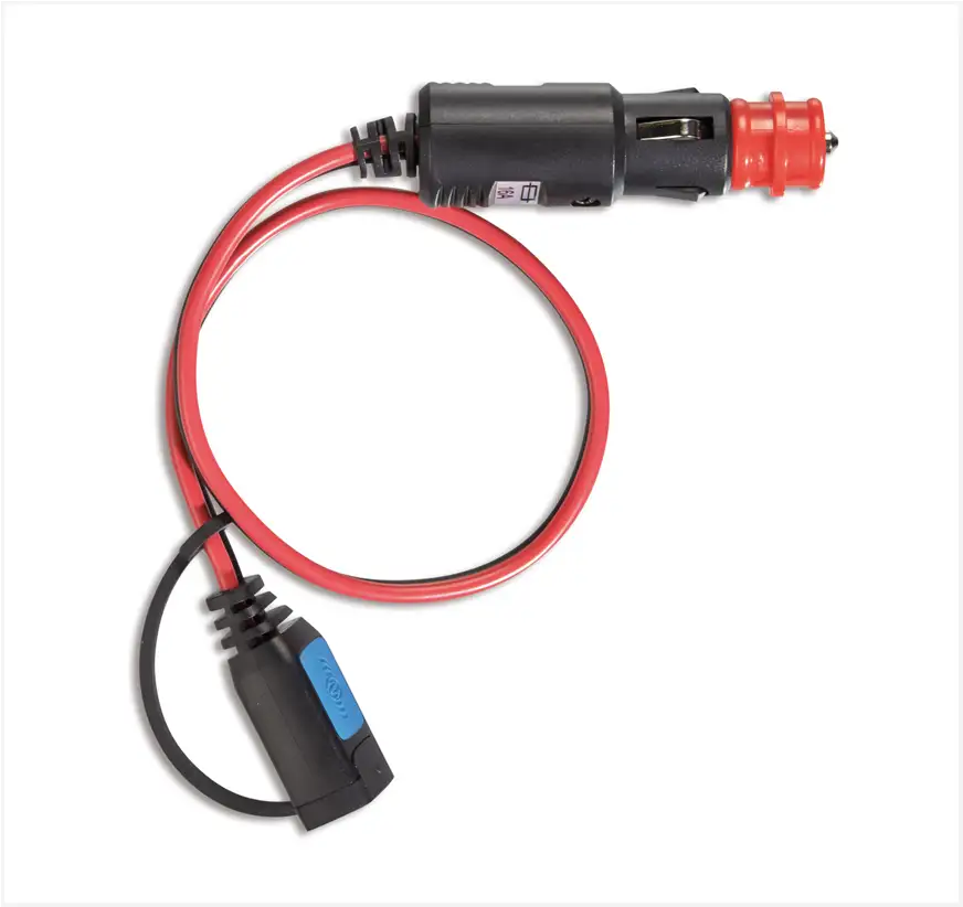 Product: Victron Energy 12 Volt plug (cigarette plug with 16A fuse)