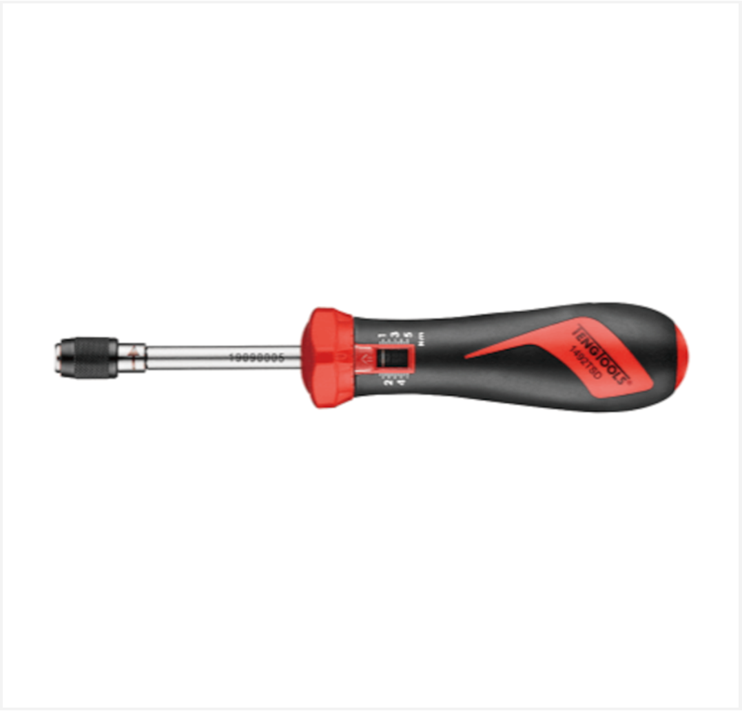 Product: Teng Tools 1492TSD Torque Screwdriver 1/4 inch Drive 1-5Nm