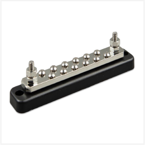 Victron Energy Busbar 150A 2P with 20 screws +cover