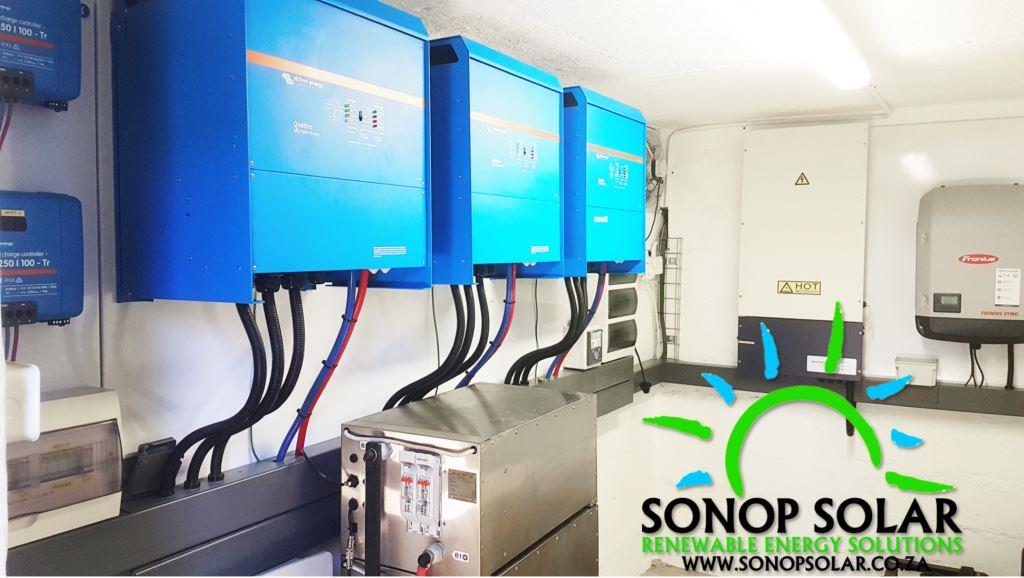 Sonop Solar Off Grid Installer 5 Ysterplaat