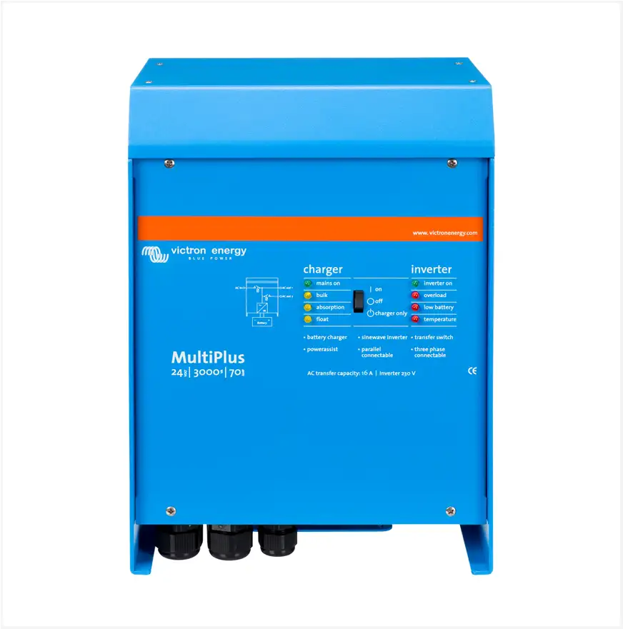 Product: Victron Energy MultiPlus 24/3000/70-16 230V VE.Bus