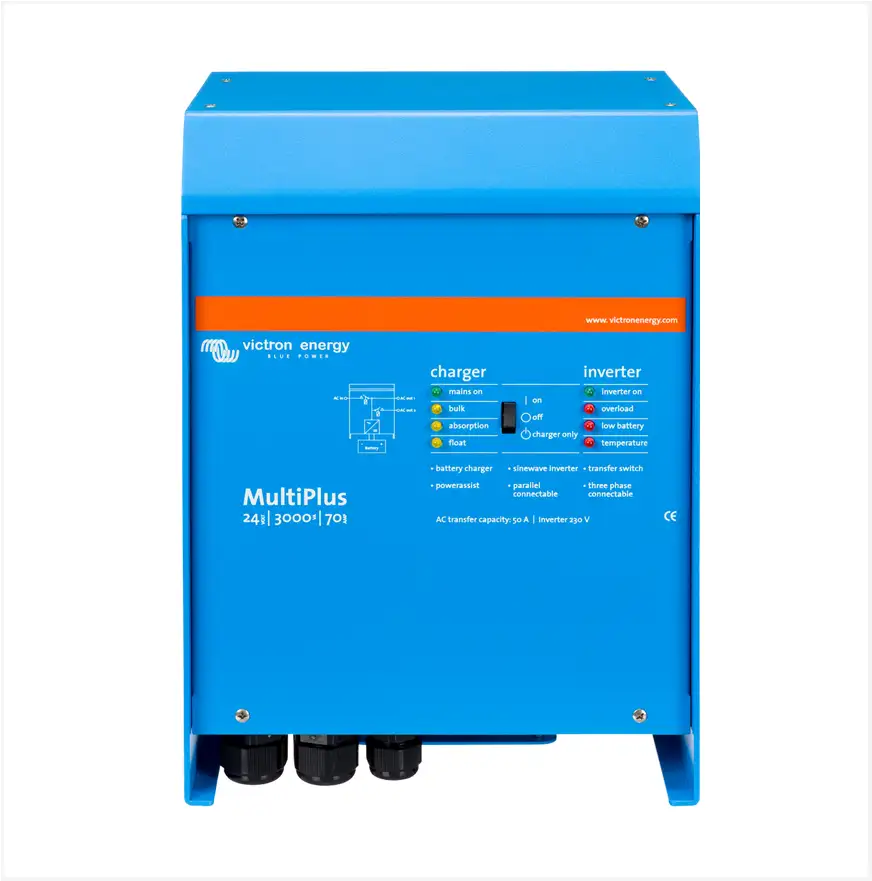 Product: Victron Energy MultiPlus 24/3000/70-50 230V VE.Bus