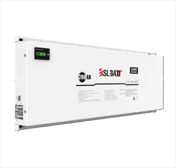 BSL Batt 12V 200Ah LiFePO4 Flat-pack