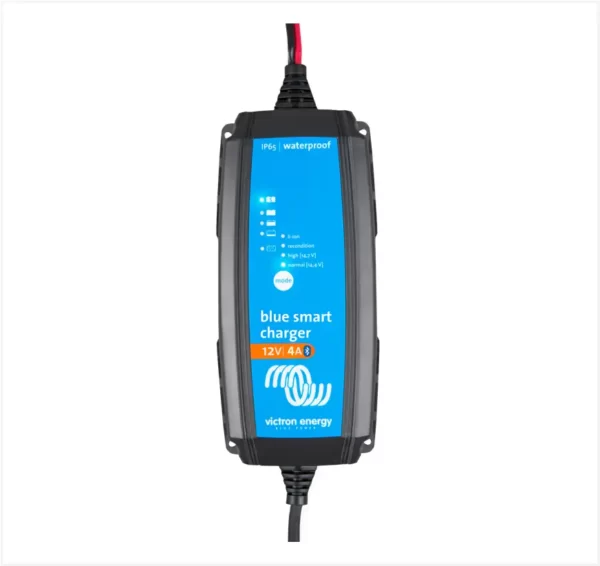 Victron Energy Blue Smart IP65 Charger 12/4(1) 230V CEE 7/16