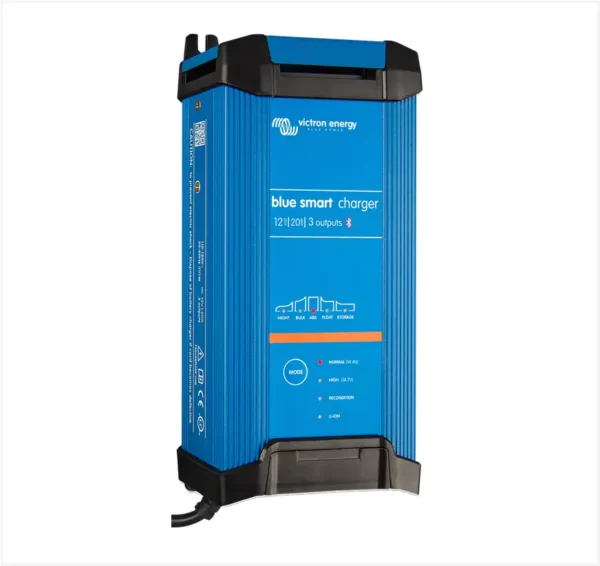 Victron Energy Blue Smart IP22 Charger 12/20(3) 230V CEE 7/7