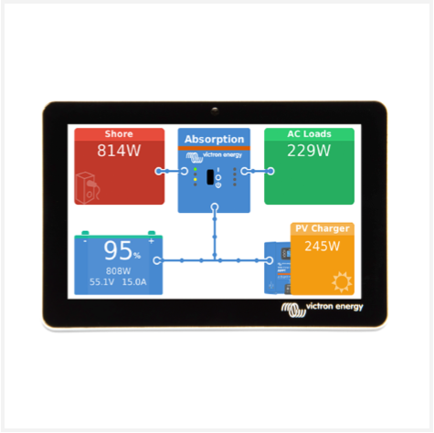 Product: Victron Energy GX Touch 50