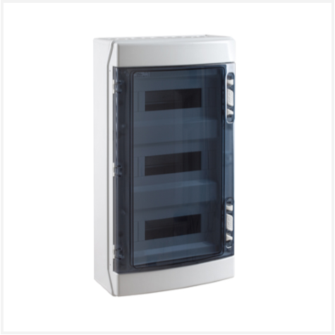 Product: IDE Surface Mount DB 3X12-way IP65