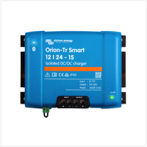 Product: Victron Energy Orion – Tr Smart 12/24 – 15A(360W) Isolated DC-DC Charger