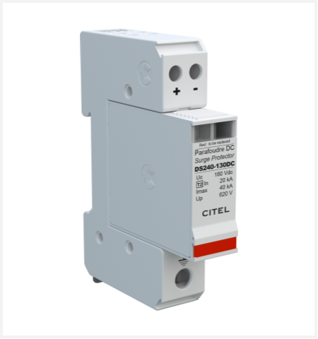 Product: Citel Surge Protection DC/PV Type 2 130VDC (DS240S-130DC)