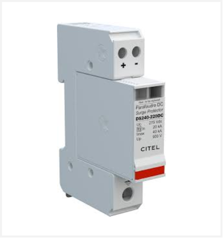 Product: Citel Surge Protection DC/PV Type 2 280VDC (DS240S-280DC)