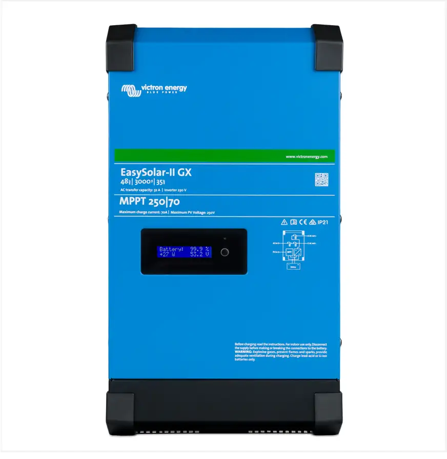 Product: Victron Energy EasySolar-II 48/3000/35-32 MPPT 250/70 GX