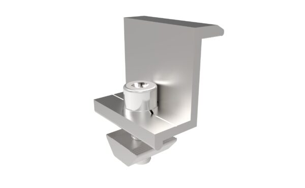 Lumax End Clamp for 40mm framed panels with double pins