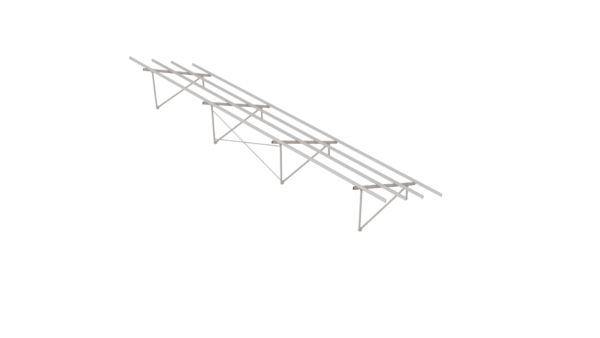 Lumax Ground mount kit (2v10 - 2v12)