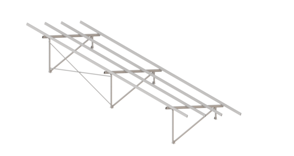Lumax Ground mount kit (2v7 - 2v8)