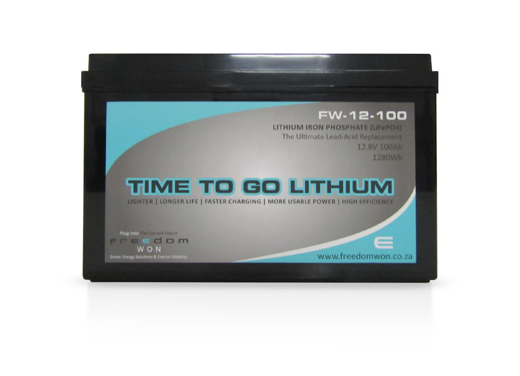 Product: Freedom Won LifePO 12V – 100AH