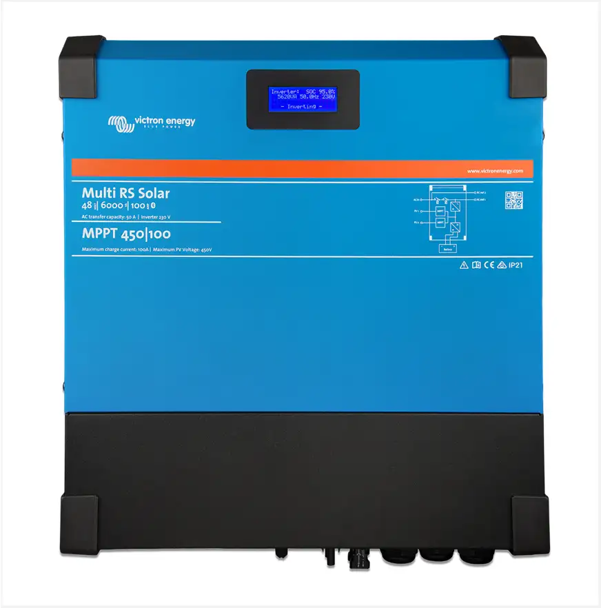 Product: Victron Energy Multi RS Solar 48/6000/100-450/100