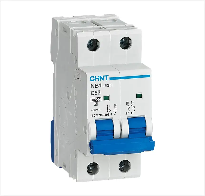 Product: Chint 10kA 2P 10A Breaker C-Curve
