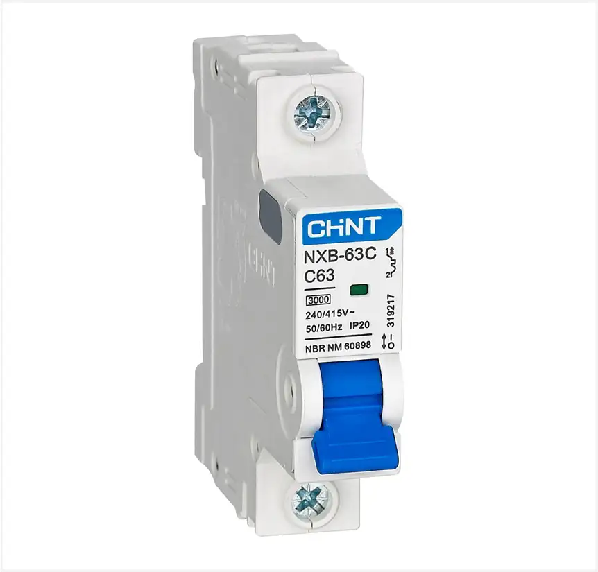 Product: Chint 3kA 1P 10A Breaker C-Curve