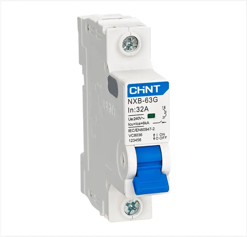 Product: Chint 6kA 1P 10A Breaker C-Curve