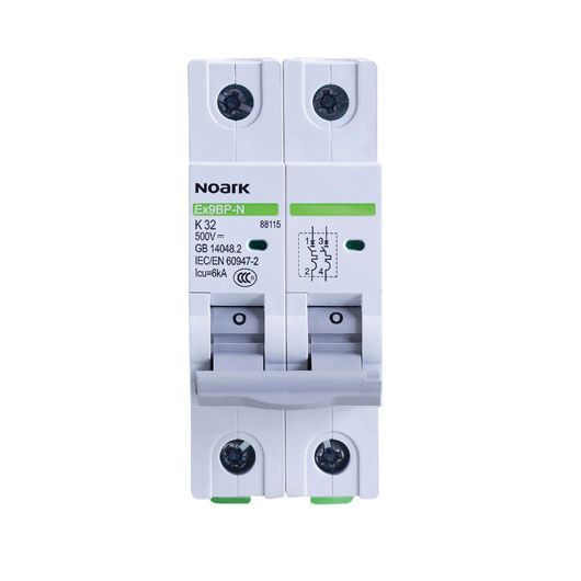 Product: Noark PV DC Breaker 63A 2P 500V