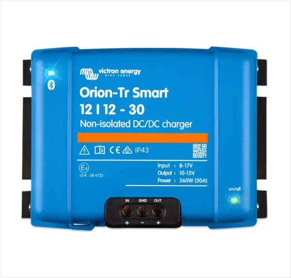 Victron Energy Orion-Tr Smart 12/12-30A (360W) Non-isolated DC-DC charger