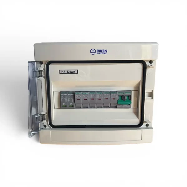 Riken PV Combiner Box - 4 IN 1 OUT 1000VDC