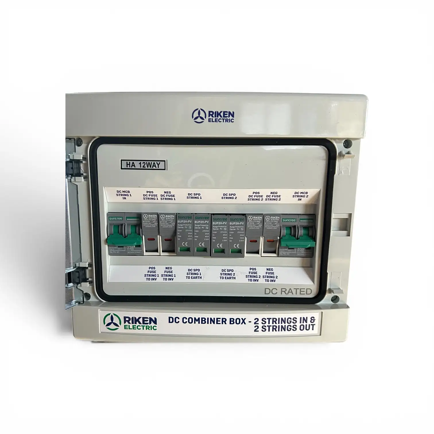 Product: Riken PV Protection Box – 1 IN 1 OUT 1000VDC