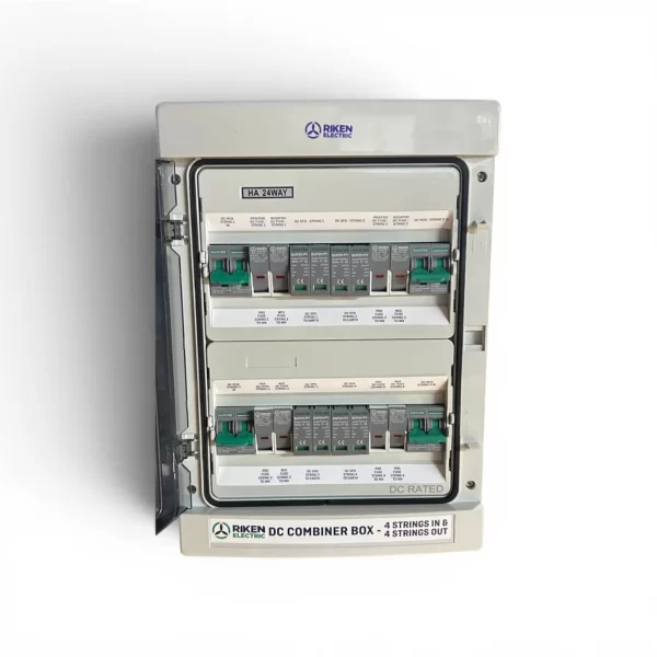 Riken PV Protection Box 4 in 2 out 1000VDC