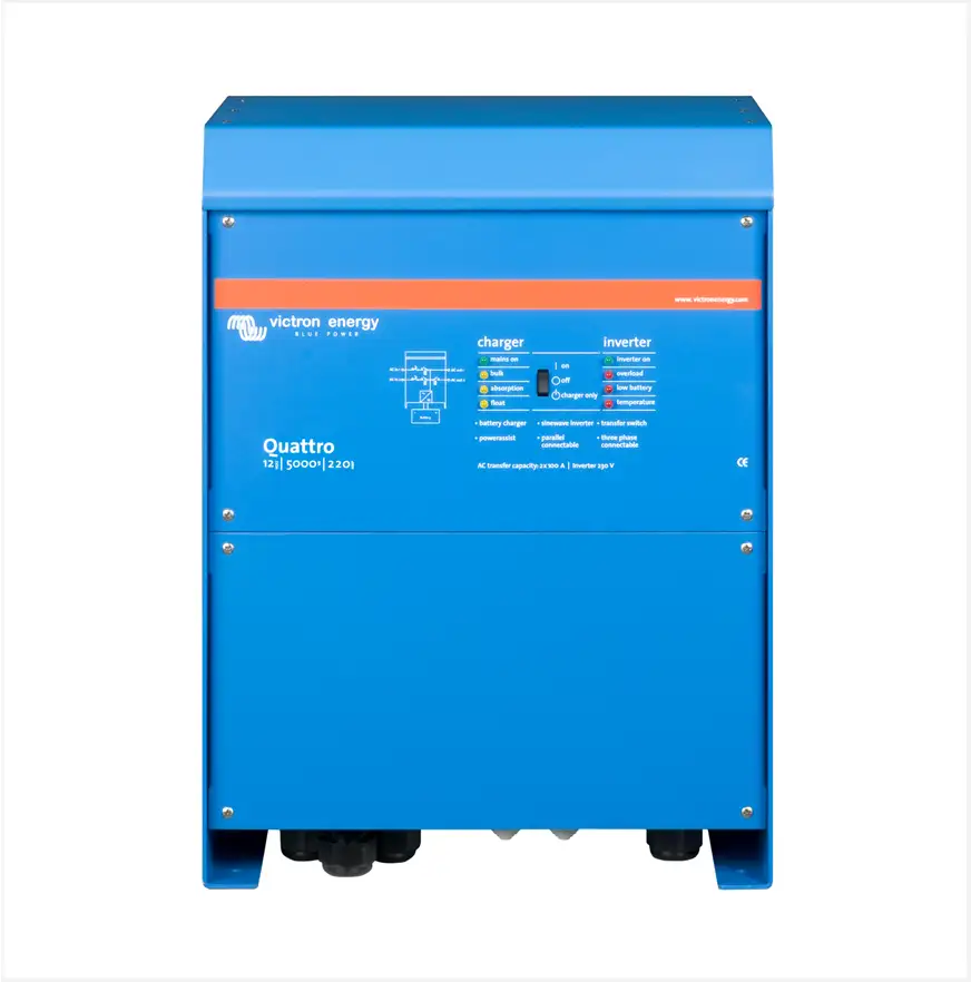 Product: Victron Energy Quattro 12/5000/220-100/100 230V VE.Bus