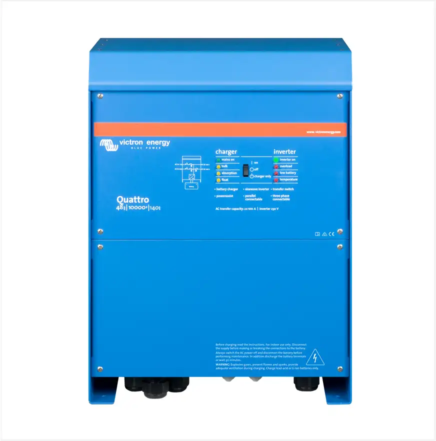 Product: Victron Energy Quattro 48/10000/140-100/100 230V VE.Bus