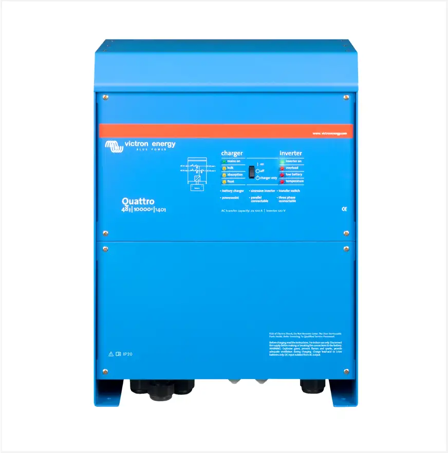 Product: Victron Energy Quattro 48/8000/110-100/100 230V VE.Bus