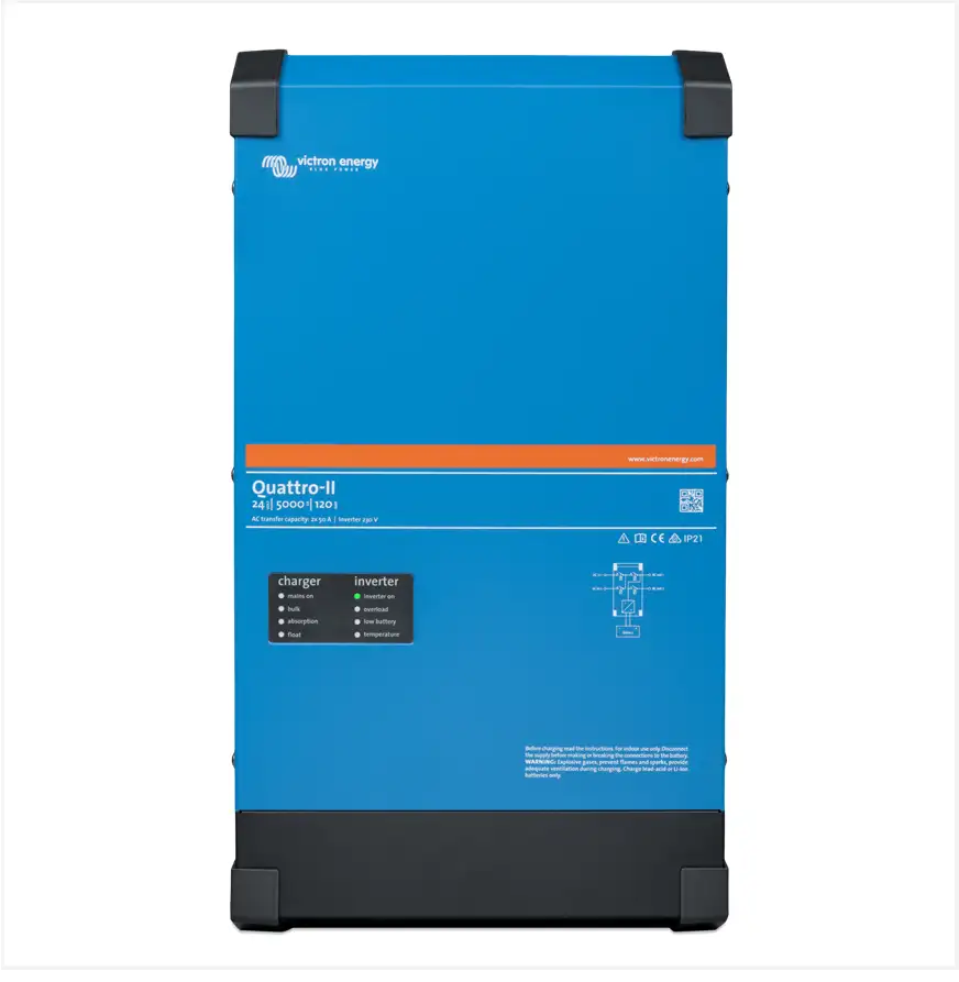 Product: Victron Energy Quattro-II 24/5000/120-50/50 230V