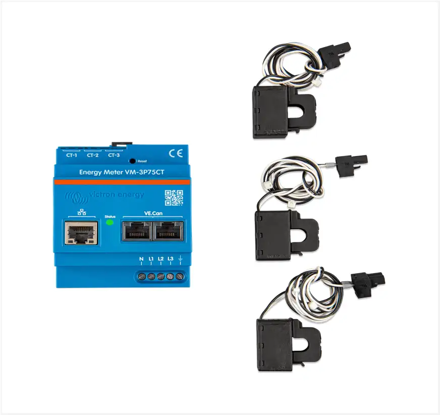 Product: Victron Energy Meter VM-3P75CT