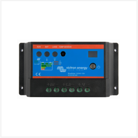 Product: Victron Energy BlueSolar PWM-Light Charge Controller 12/24V-10A