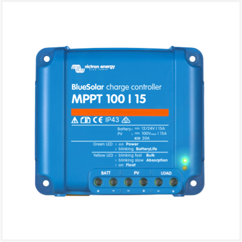 Product: Victron Energy MPPT BlueSolar 100V/15A- Retail