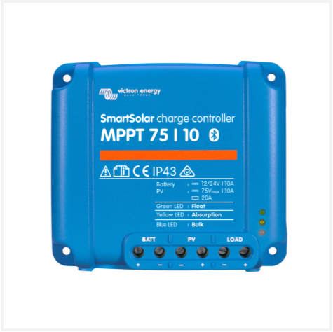 Product: Victron Energy MPPT SmartSolar 75V/10A- Retail