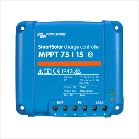 Product: Victron Energy MPPT SmartSolar 75V/15A- Retail