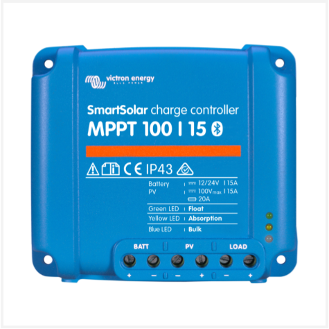 Product: Victron Energy MPPT SmartSolar 100V/15A Retail