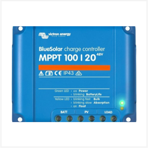 Product: Victron Energy MPPT BlueSolar 100V/20A (up to 48v)