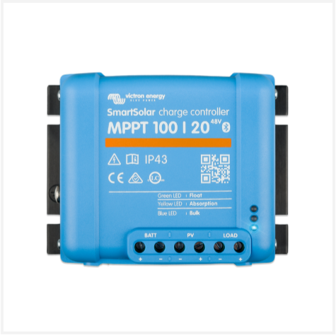 Product: Victron Energy MPPT SmartSolar 100V/20A- (up to 48v) Retail