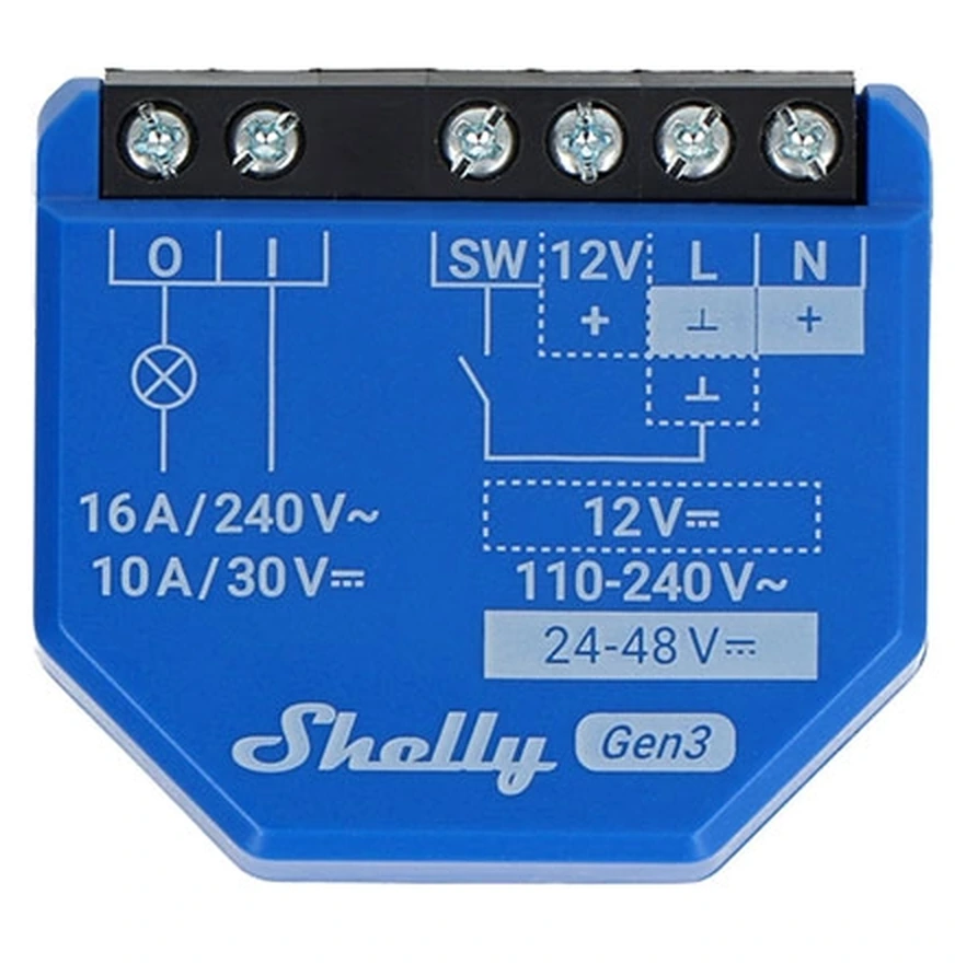 Product: Shelly 1 Gen 3