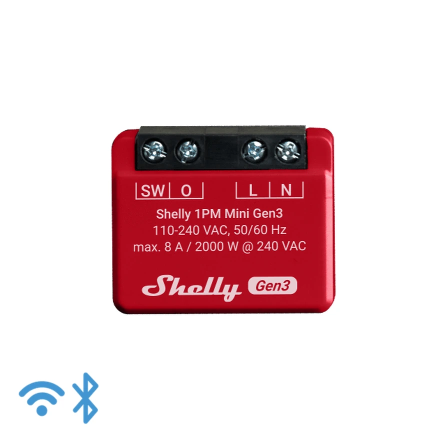 Product: Shelly 1PM Mini Gen3