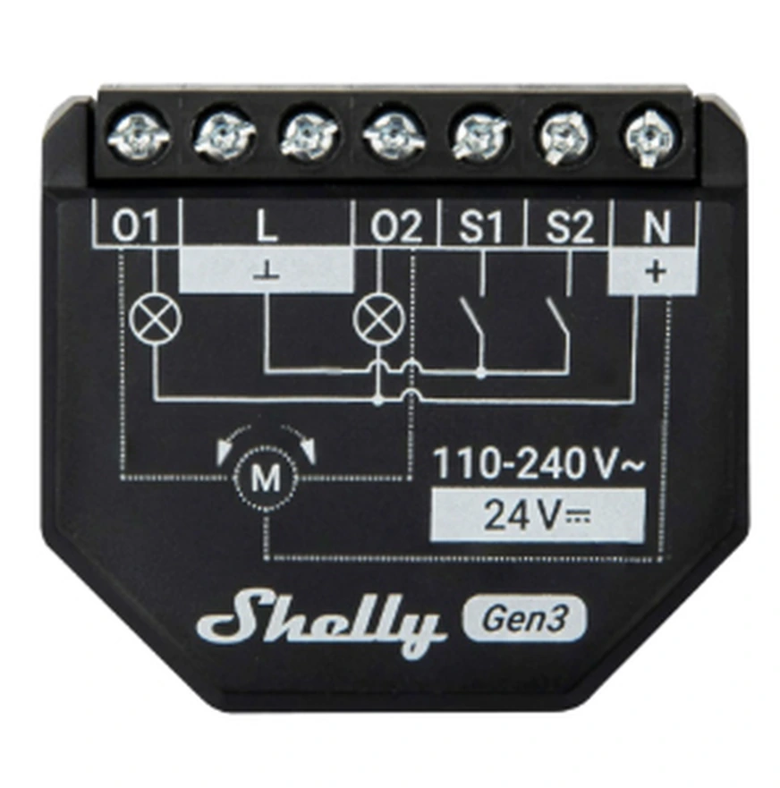 Product: Shelly 2PM Gen3