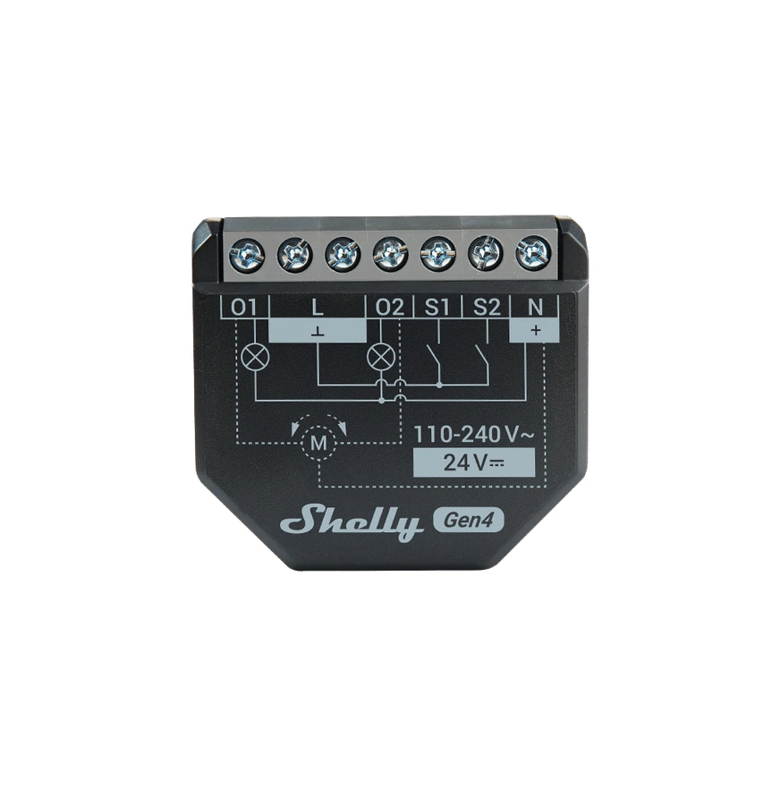 Product: Shelly 2PM Gen4