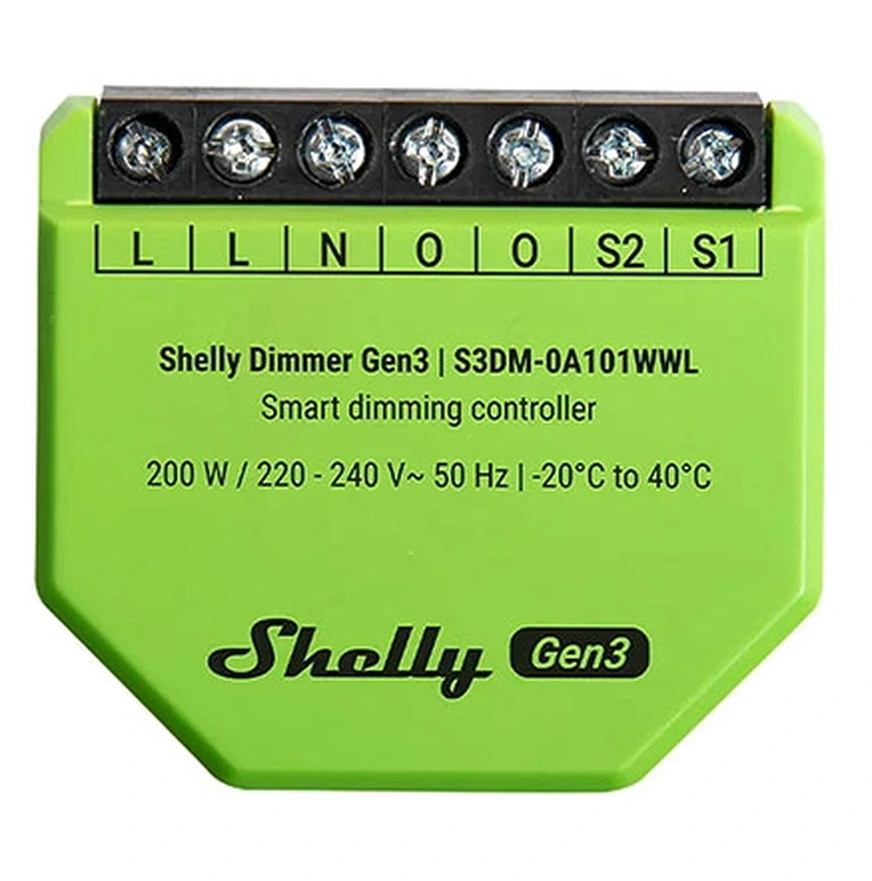 Product: Shelly Dimmer GEN3